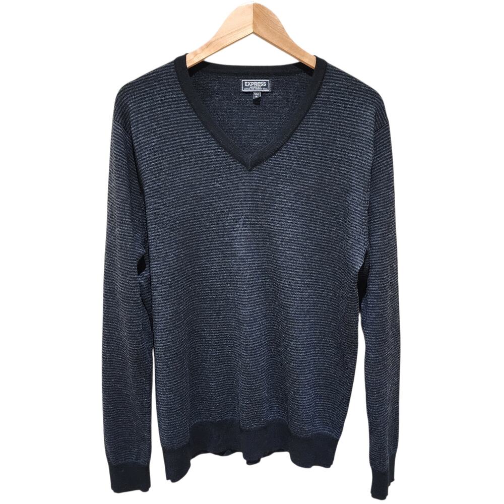 Sweater Wool V-neck - Picture 1 of 5